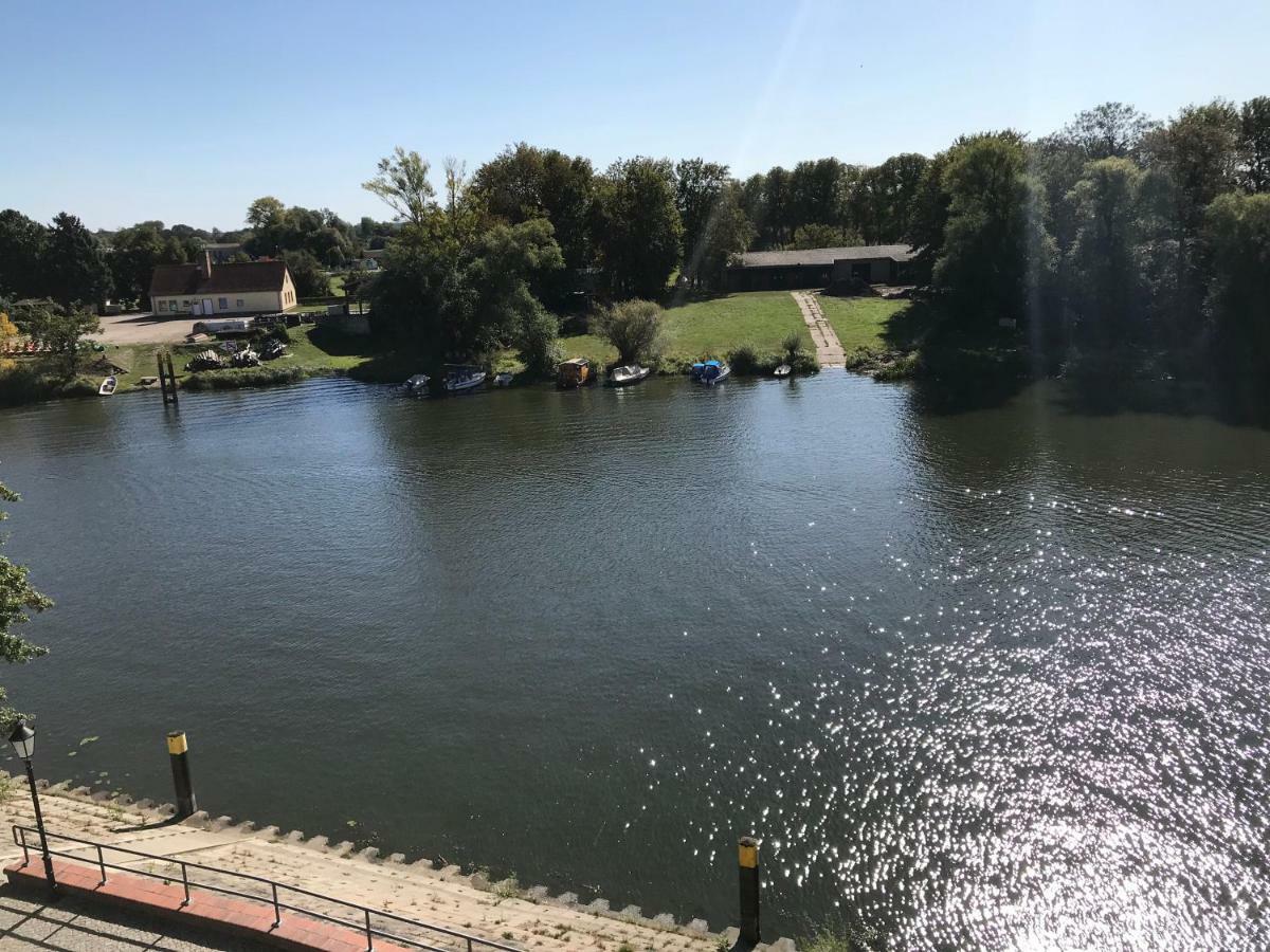 Alter Kornspeicher Havelberg Esterno foto
