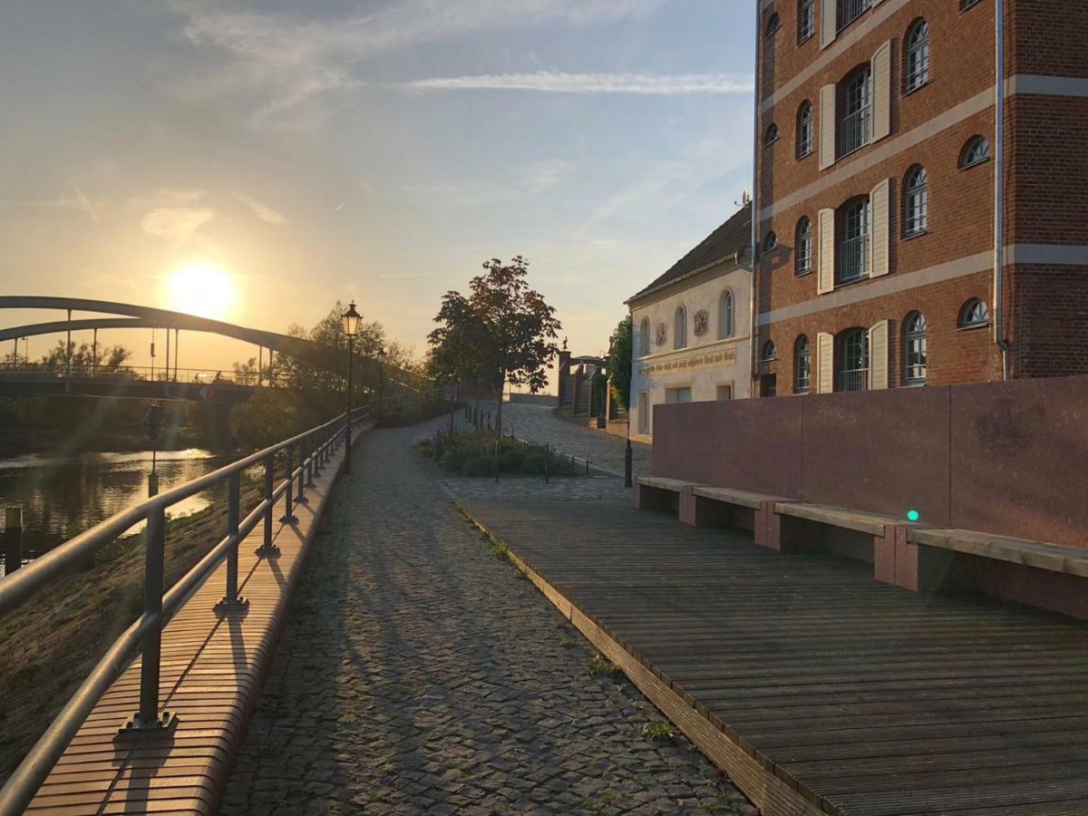 Alter Kornspeicher Havelberg Esterno foto