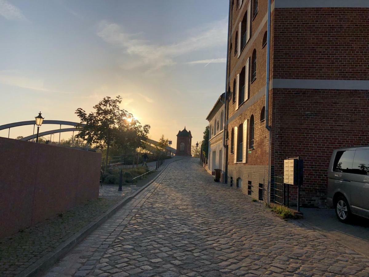Alter Kornspeicher Havelberg Esterno foto